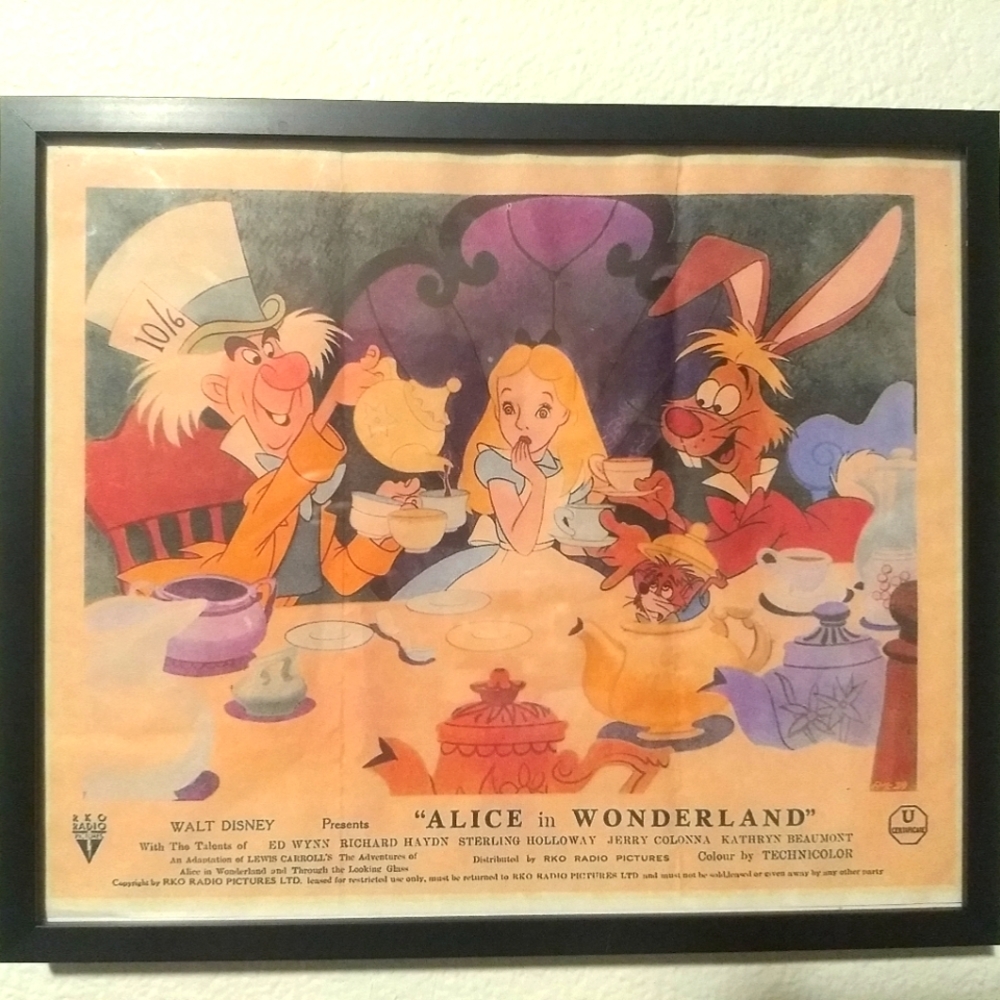 Alice in Wonderland Print & Play Million $ Bill